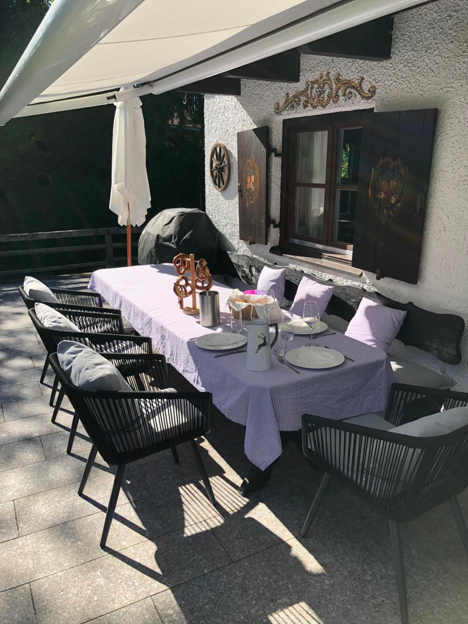 Traumhaftes Ferienhaus Direkt Am Tegernsee Rotta 外观 照片