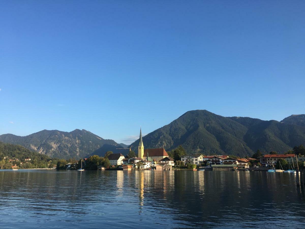 Traumhaftes Ferienhaus Direkt Am Tegernsee Rotta 外观 照片