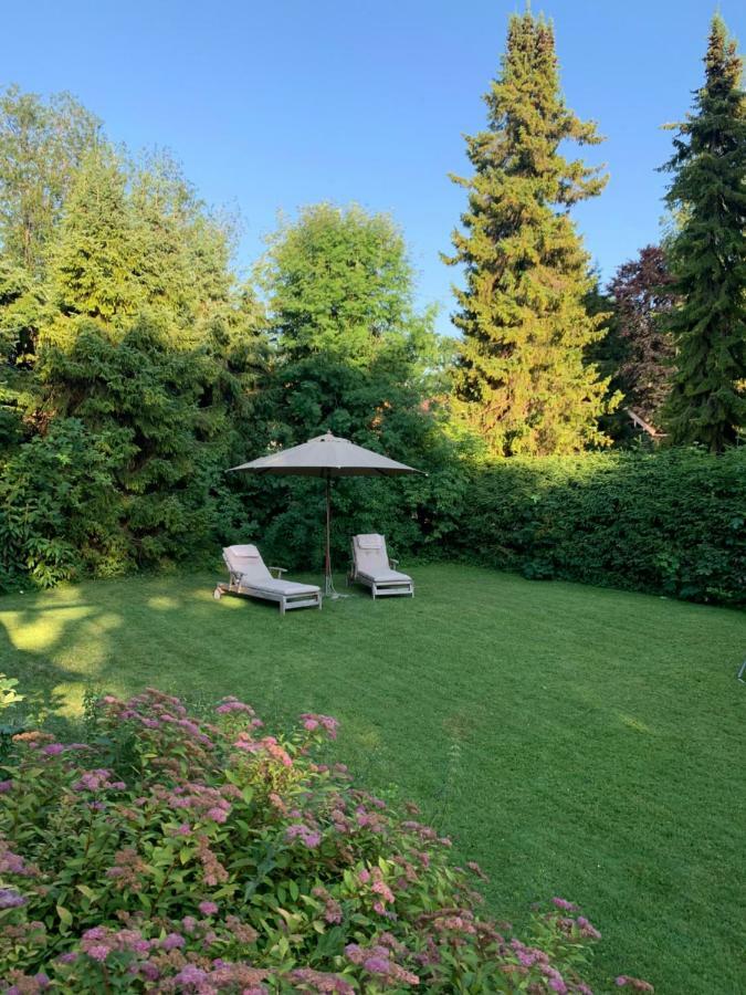 Traumhaftes Ferienhaus Direkt Am Tegernsee Rotta 外观 照片