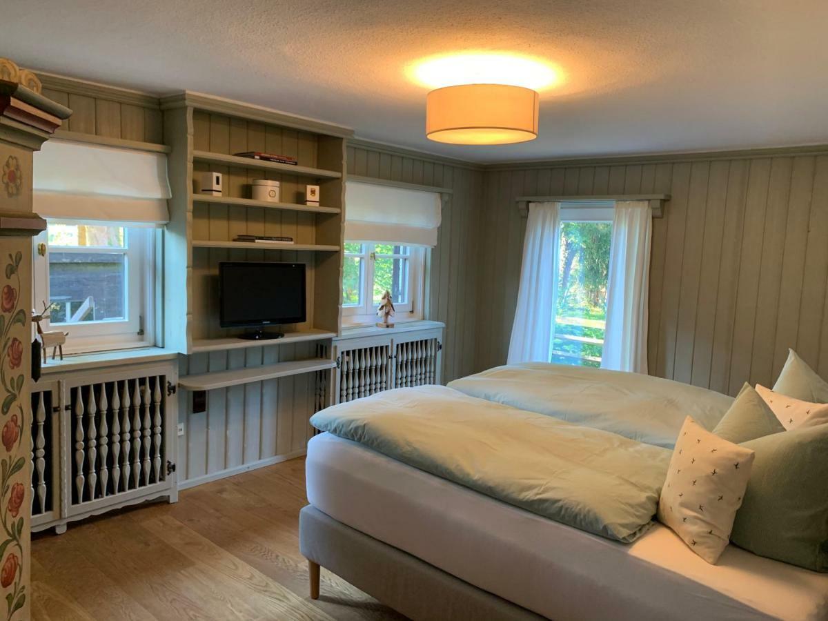 Traumhaftes Ferienhaus Direkt Am Tegernsee Rotta 外观 照片